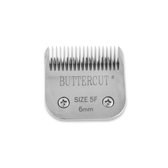 Geib Buttercut 7F blade close-up ideal for body coat shaping