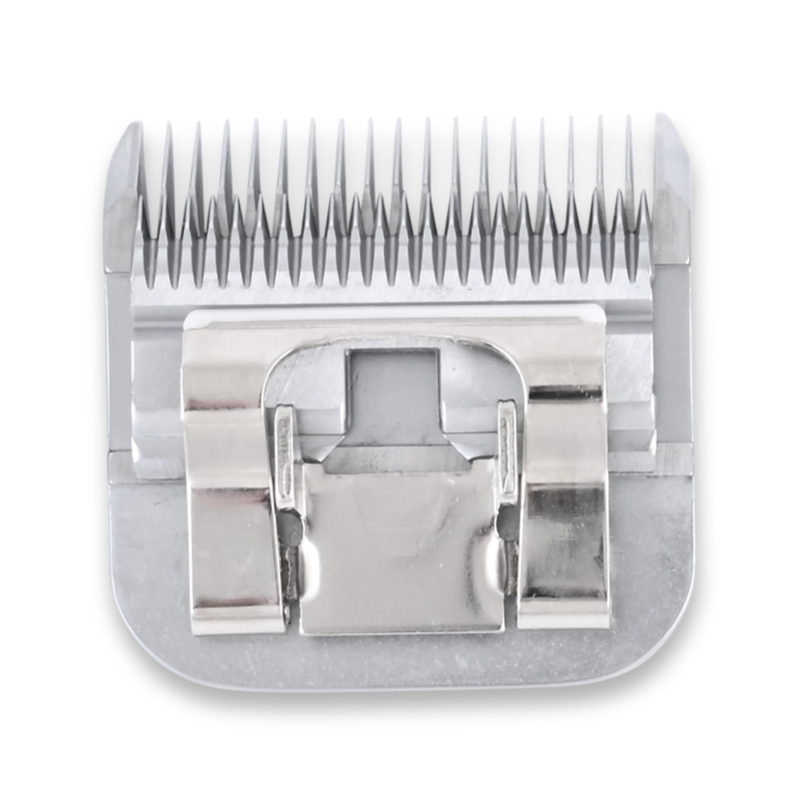 Geib Buttercut blade compatible with A5 clippers for versatile styling.