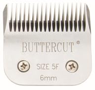 Geib Buttercut blade edge detail highlights ultra-sharp performance.