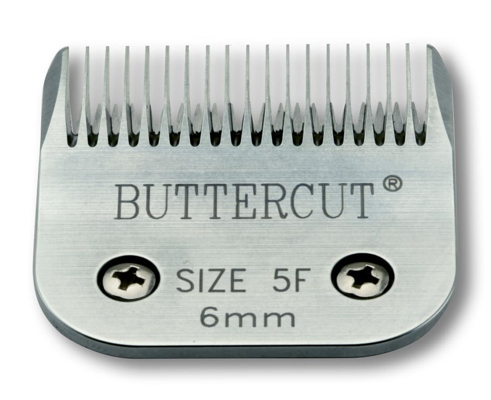 Geib Buttercut German steel texture showcases durability and precision.