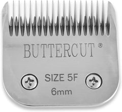 Geib Buttercut size-5f blade front view for precise grooming.