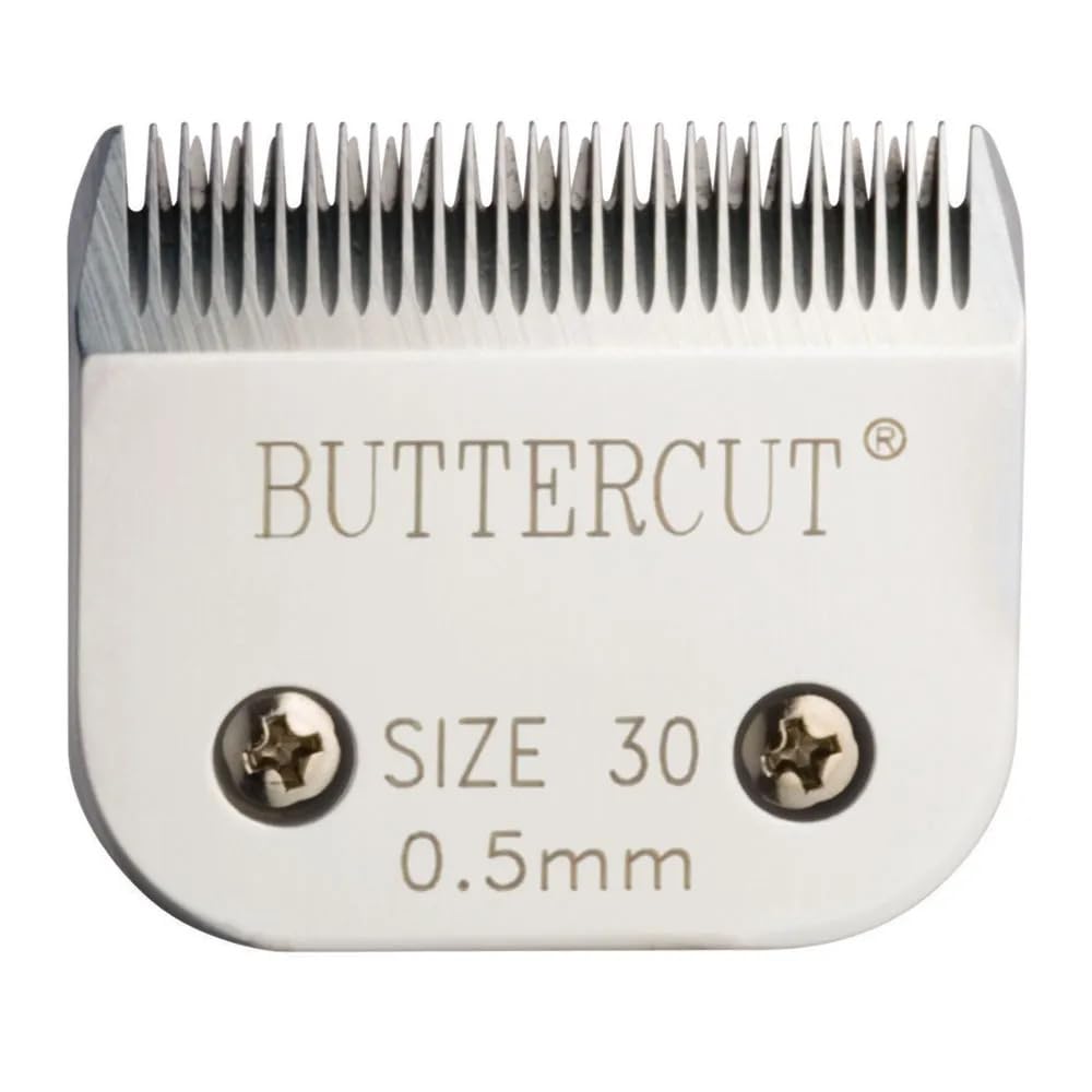 Geib Buttercut detachable blade close-up showing precision for smooth trimming