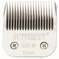 Geib Buttercut easy swap blade with quick release for fast maintenance.