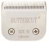 Geib Buttercut high carbon German steel blade closeup