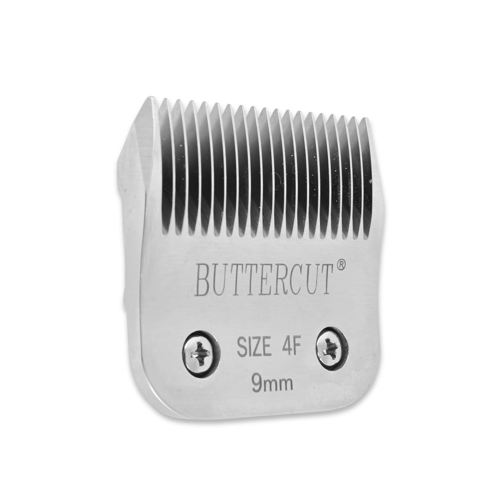 Geib Buttercut 3/8 inch blade in action for smooth finish.