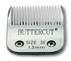 Geib Buttercut stainless steel blade for long lasting sharpness and rust resistance.