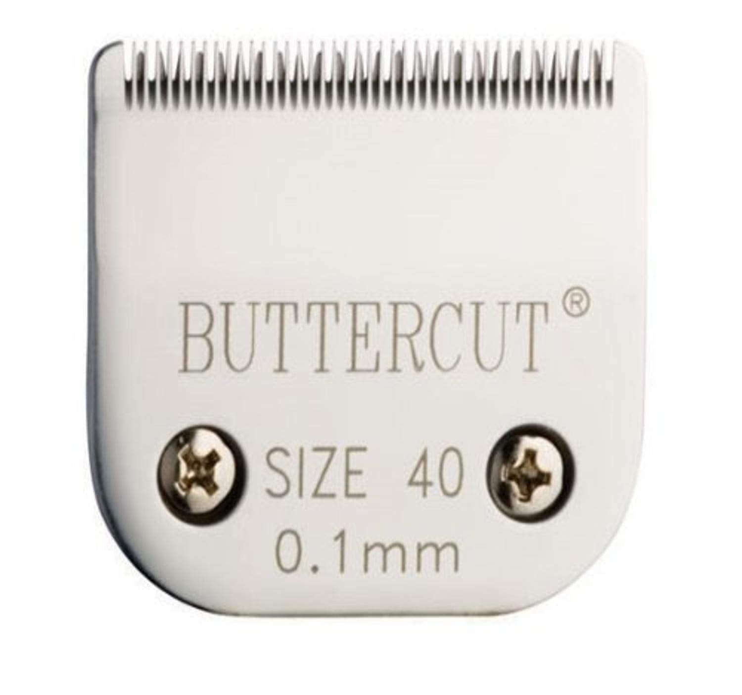 Geib Buttercut blade for precise, durable cuts on dogs