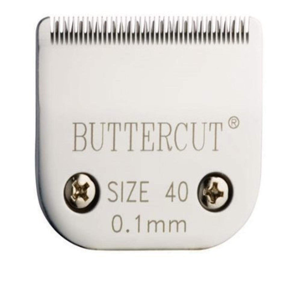 Geib Buttercut blade for precise, durable cuts on dogs