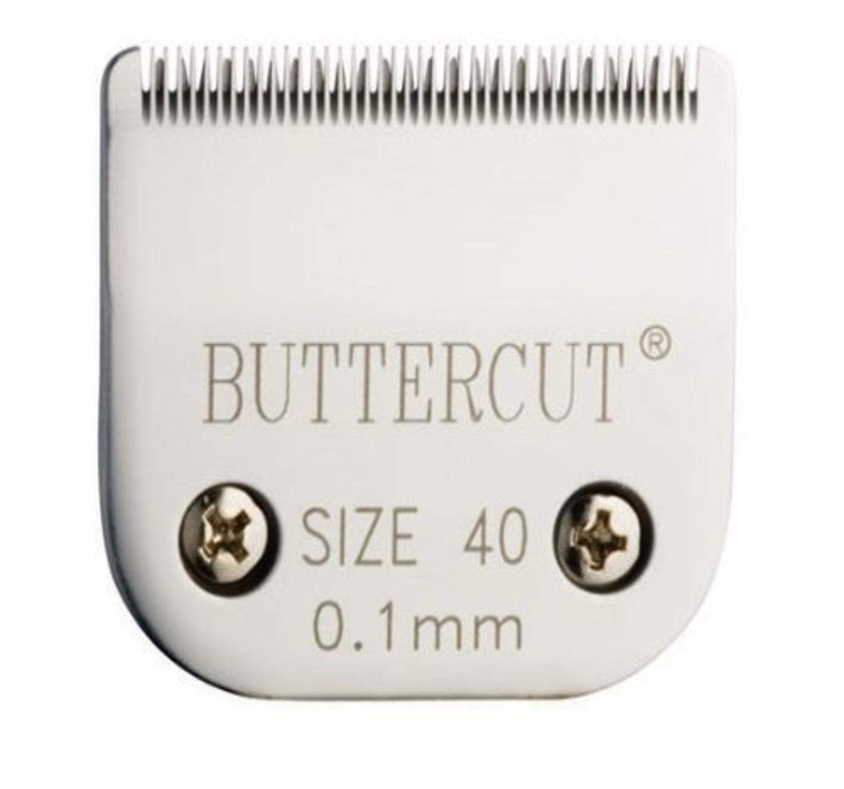 Geib Buttercut blade for precise, durable cuts on dogs