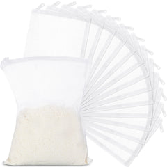 Geiserailie aquarium filter media bags, 15 pieces, for versatile filtration.
