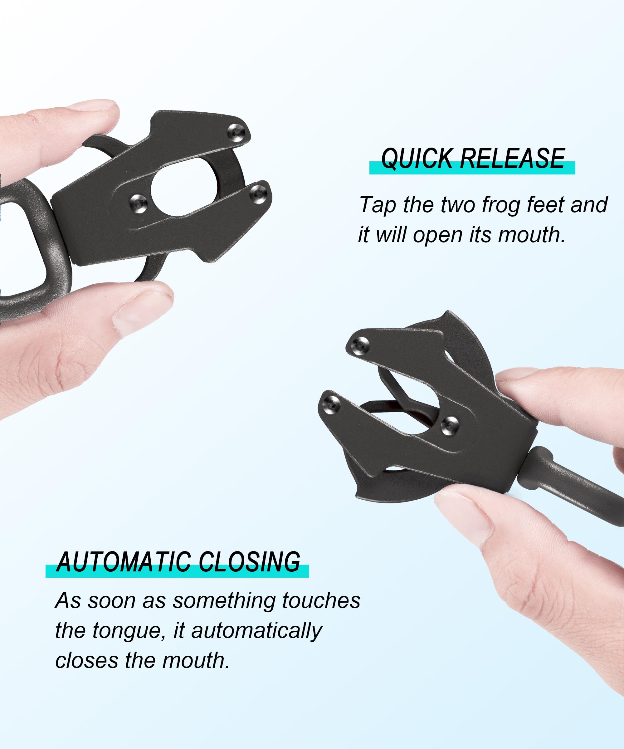 GEIT leash features reflective stitching for enhanced night visibility.