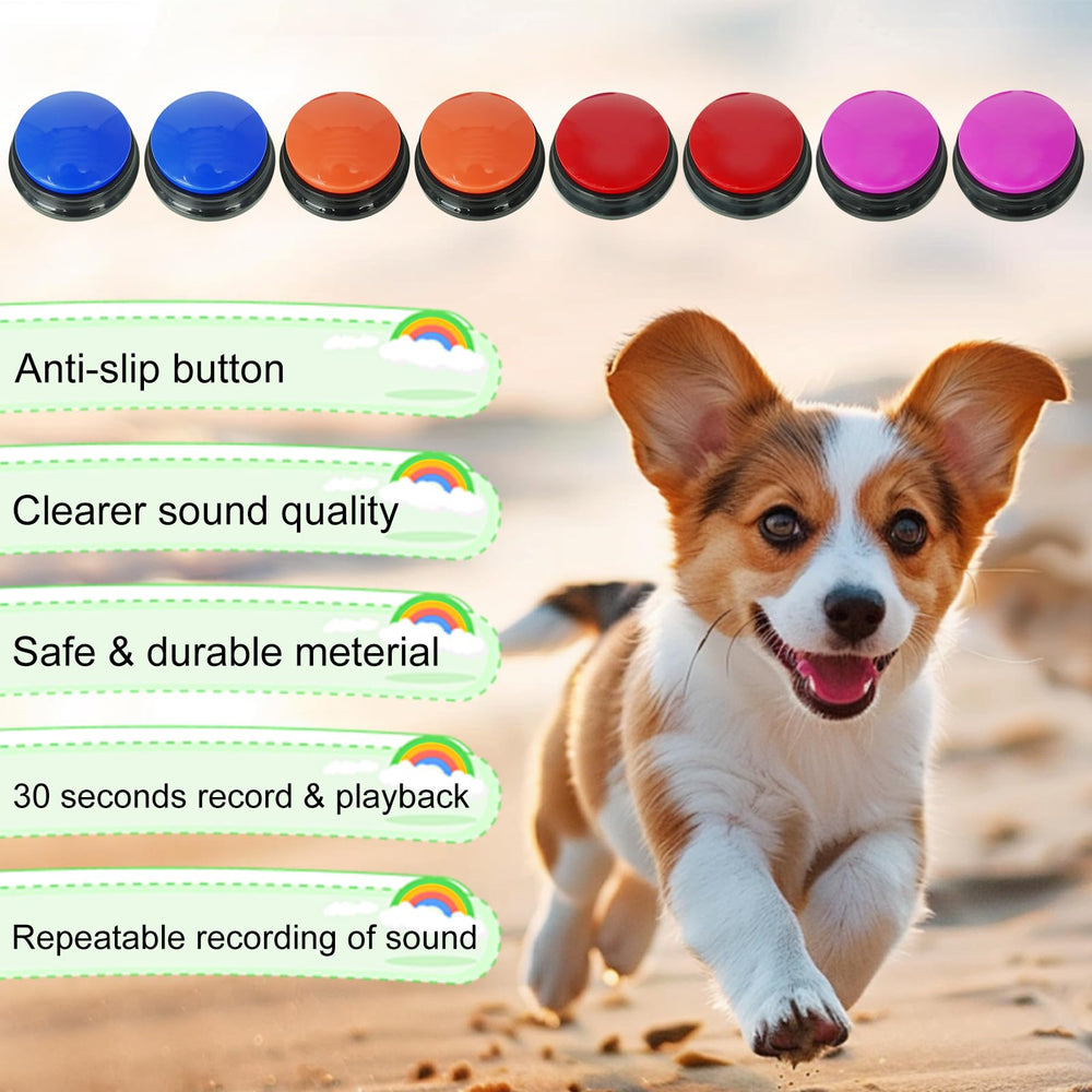 Gelabur dog buttons classroom activity with interactive student participation