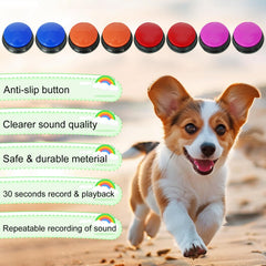 Gelabur dog buttons classroom activity with interactive student participation
