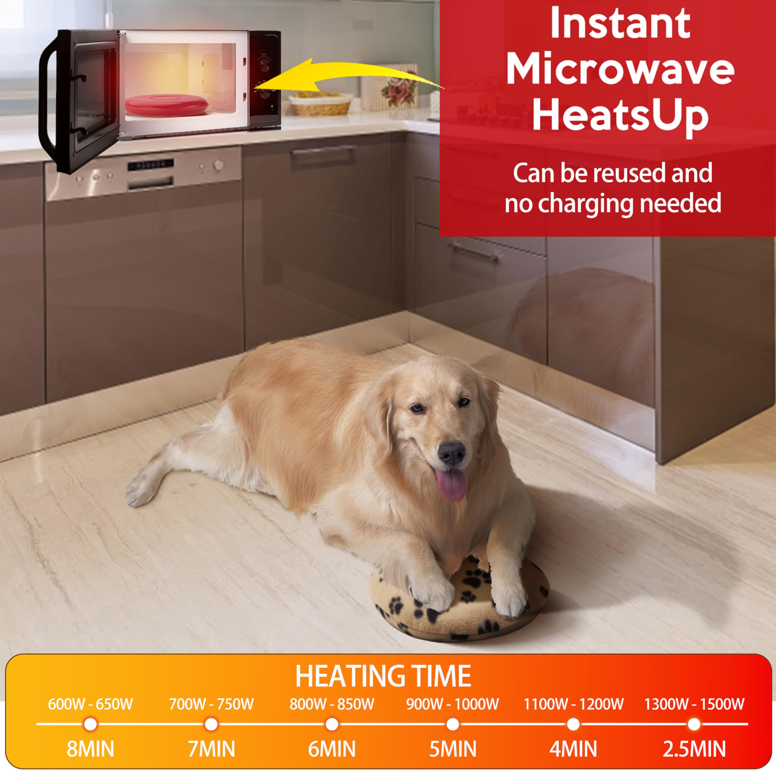Gelbesty heat disk with bite-resistant design for safe play.