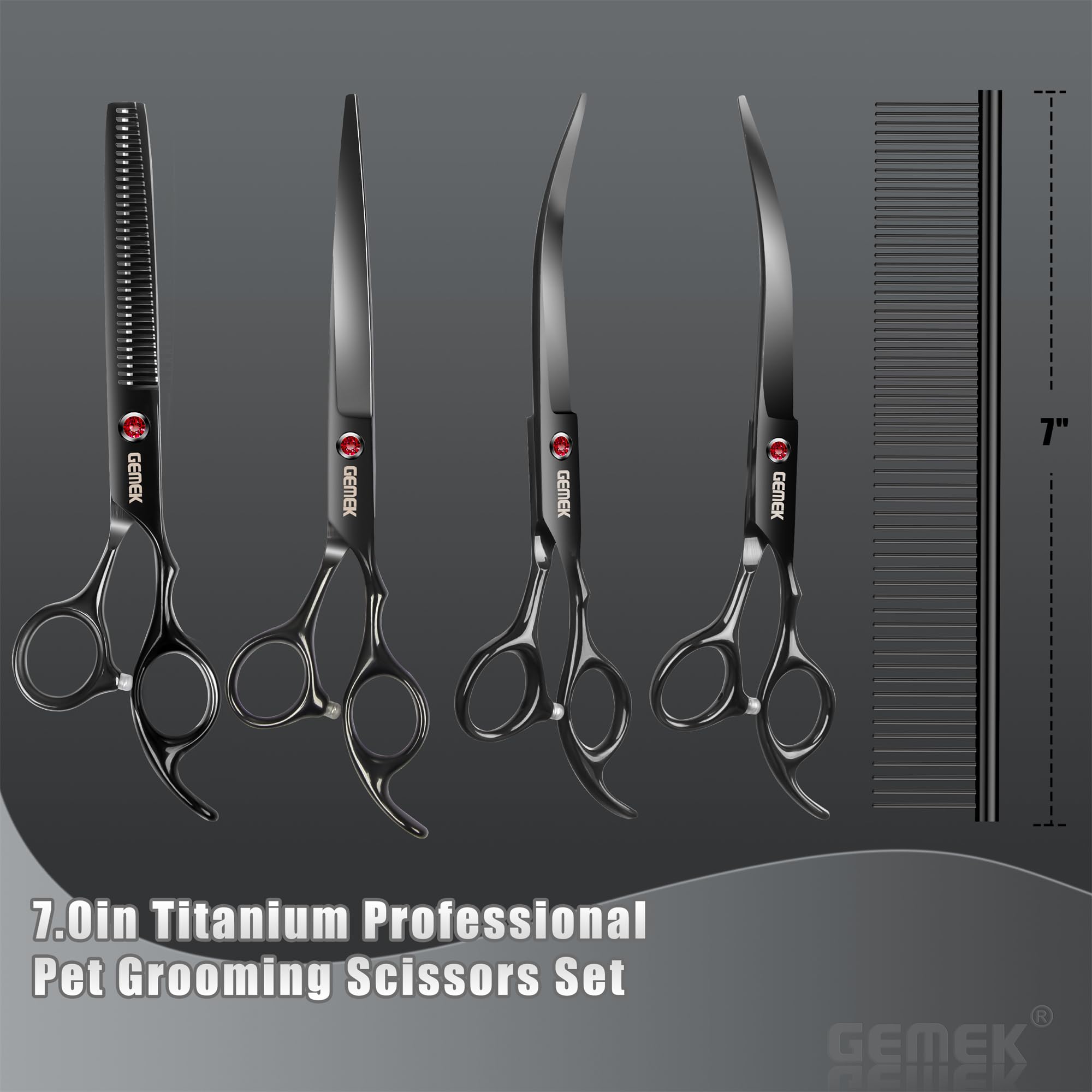 GEMEK zipper case for organized tool storage