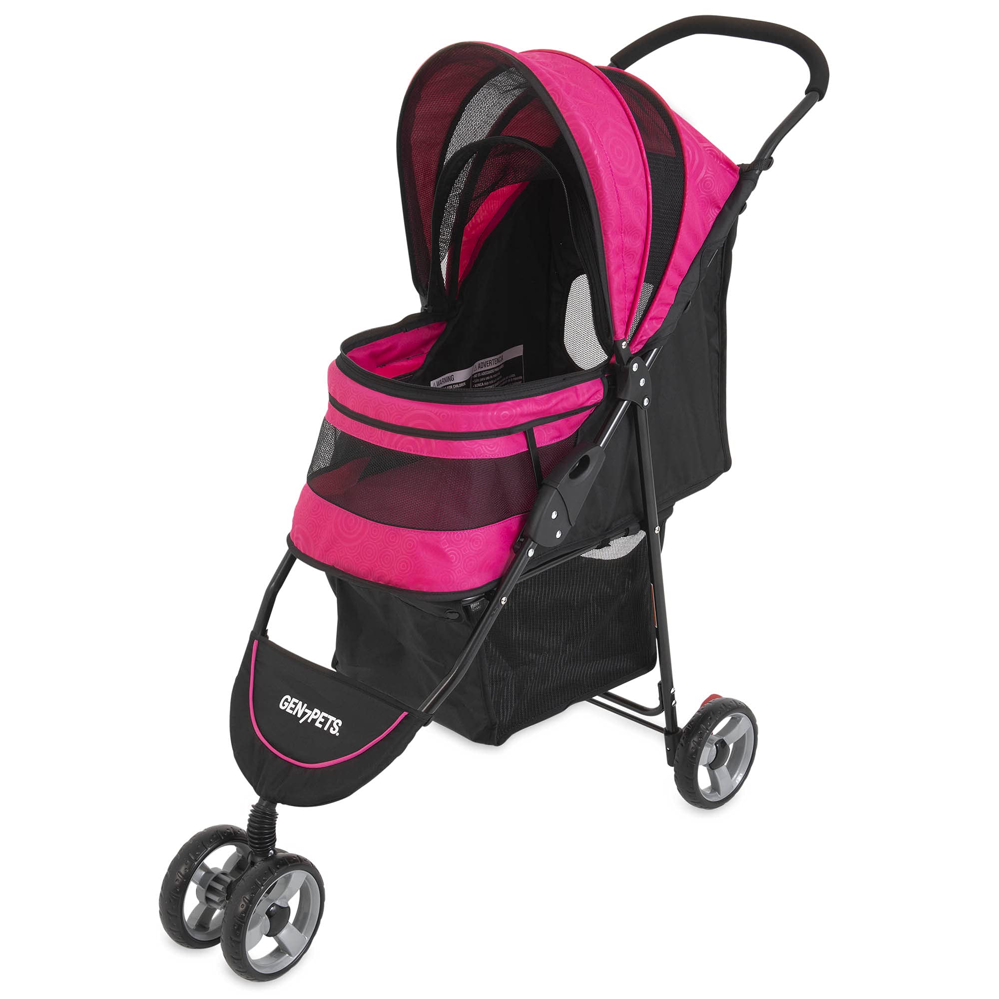 Gen7Pets Regal Plus front swivel wheel aids maneuverability
