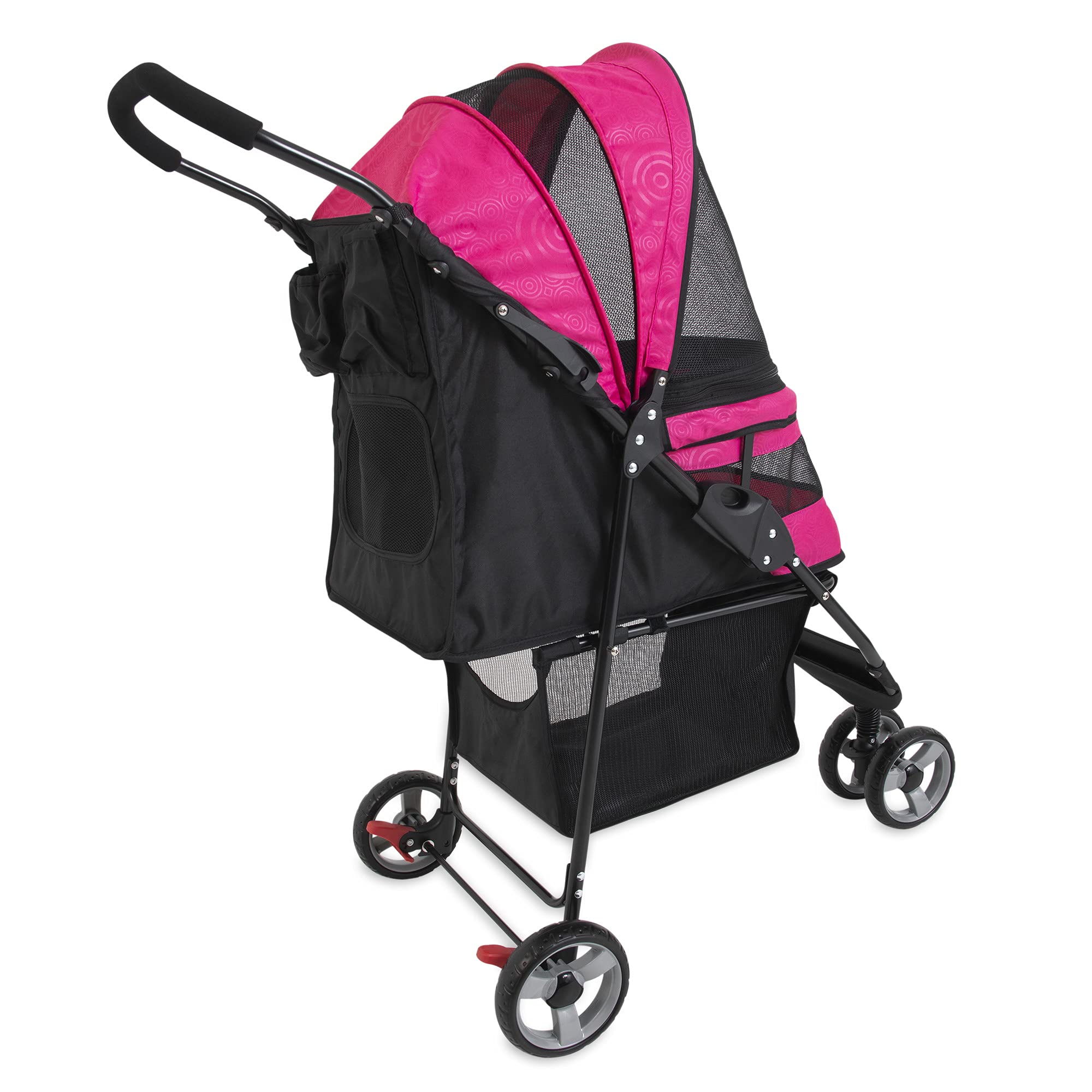 Gen7Pets Regal Plus roomy riding area for pets up to 25 pounds