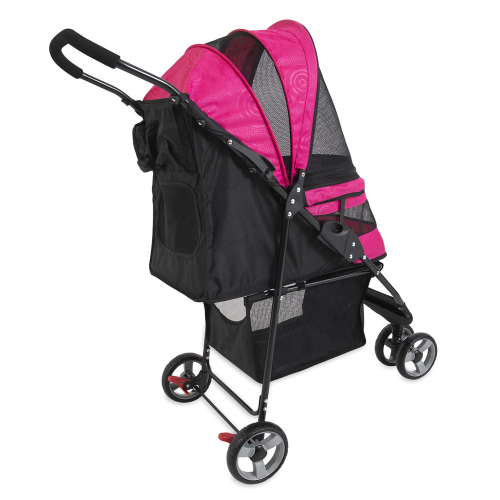 Gen7Pets Regal Plus roomy riding area for pets up to 25 pounds