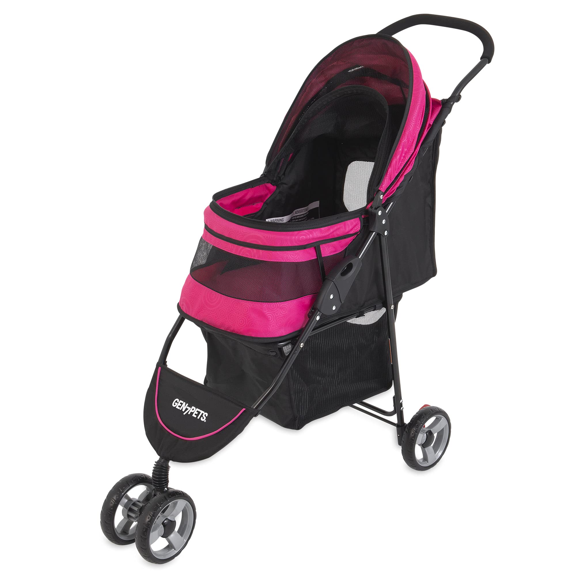 Gen7Pets Regal Plus smart canopy fold to free space for your pet