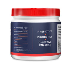 Geneflora cat and rabbit probiotic powder aids small pet digestion.