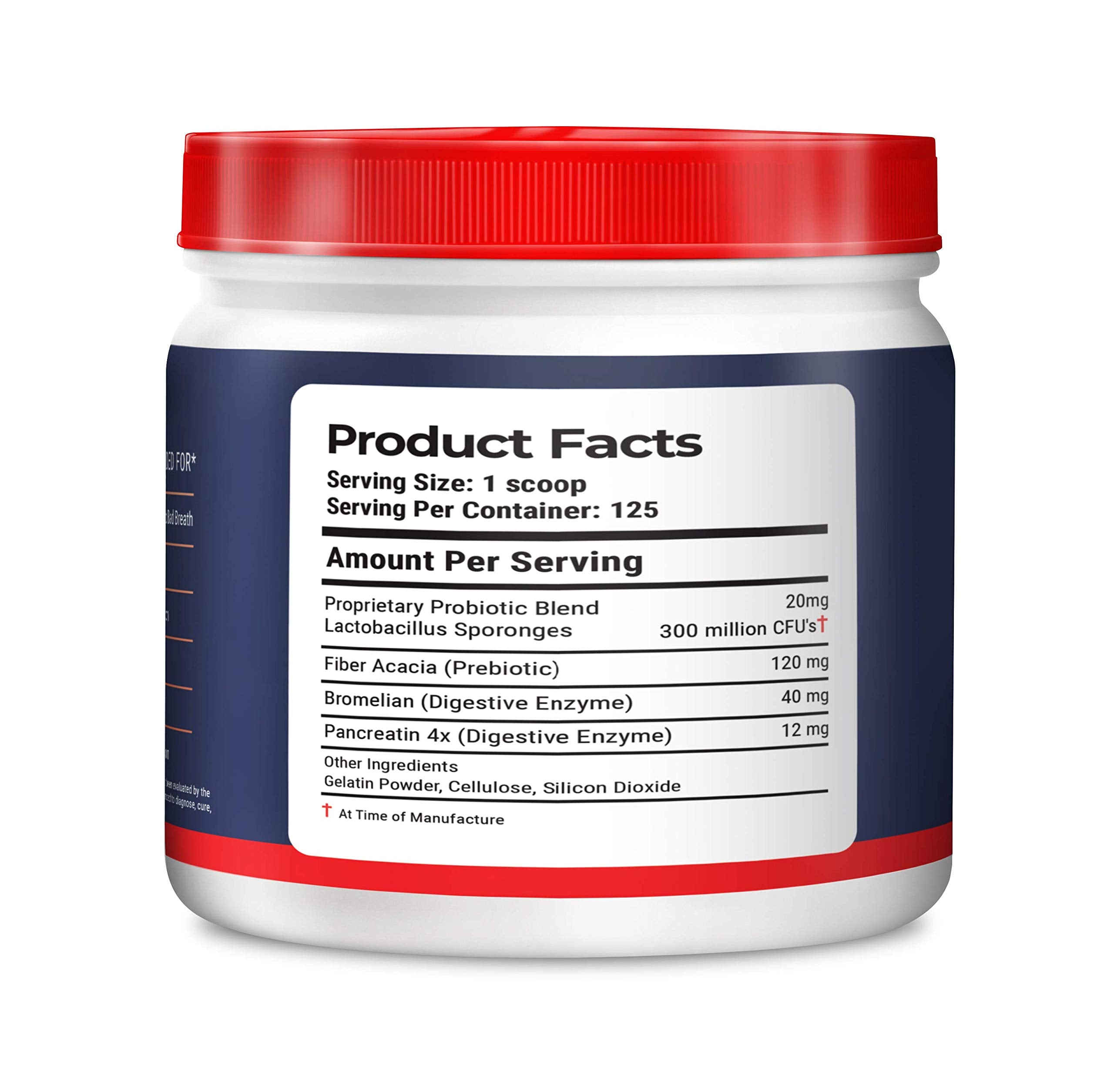 Geneflora daily-use probiotic mix supports pet comfort and wellness.
