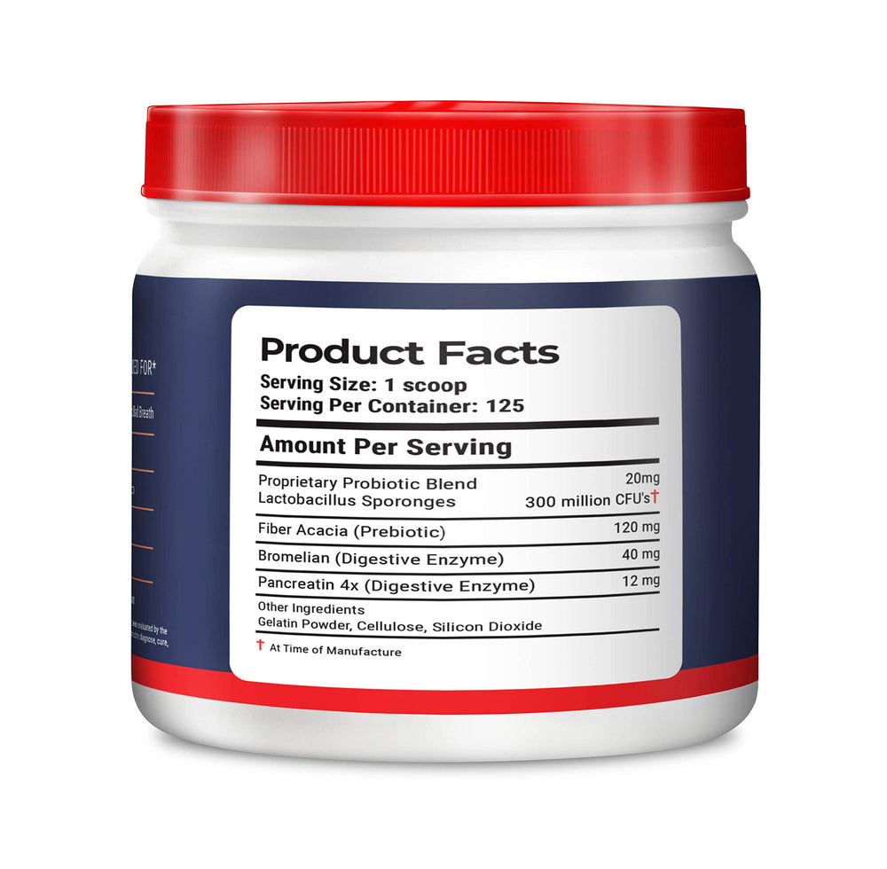 Geneflora daily-use probiotic mix supports pet comfort and wellness.
