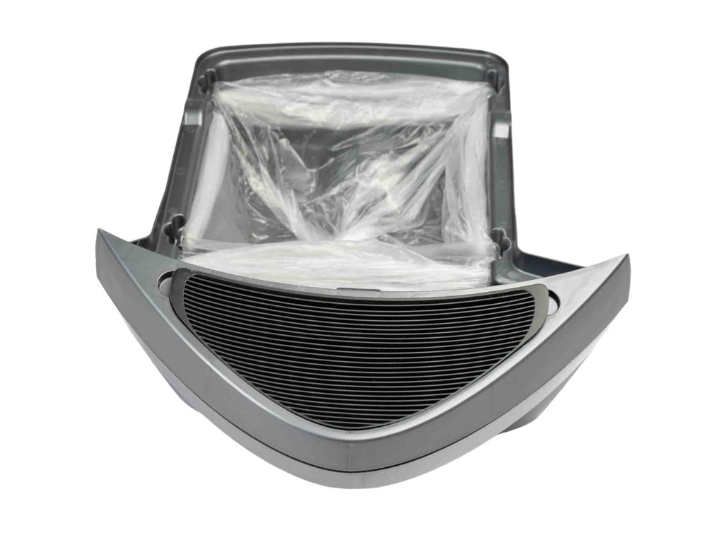 Generic 100-count liners for Robot 3 and 4 drawers provide secure waste containment.