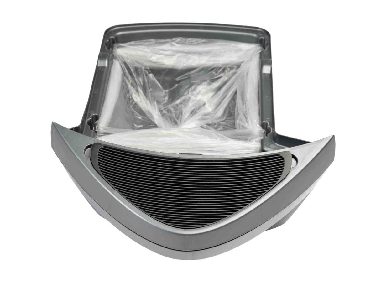 Generic 100-count liners for Robot 3 and 4 drawers provide secure waste containment.