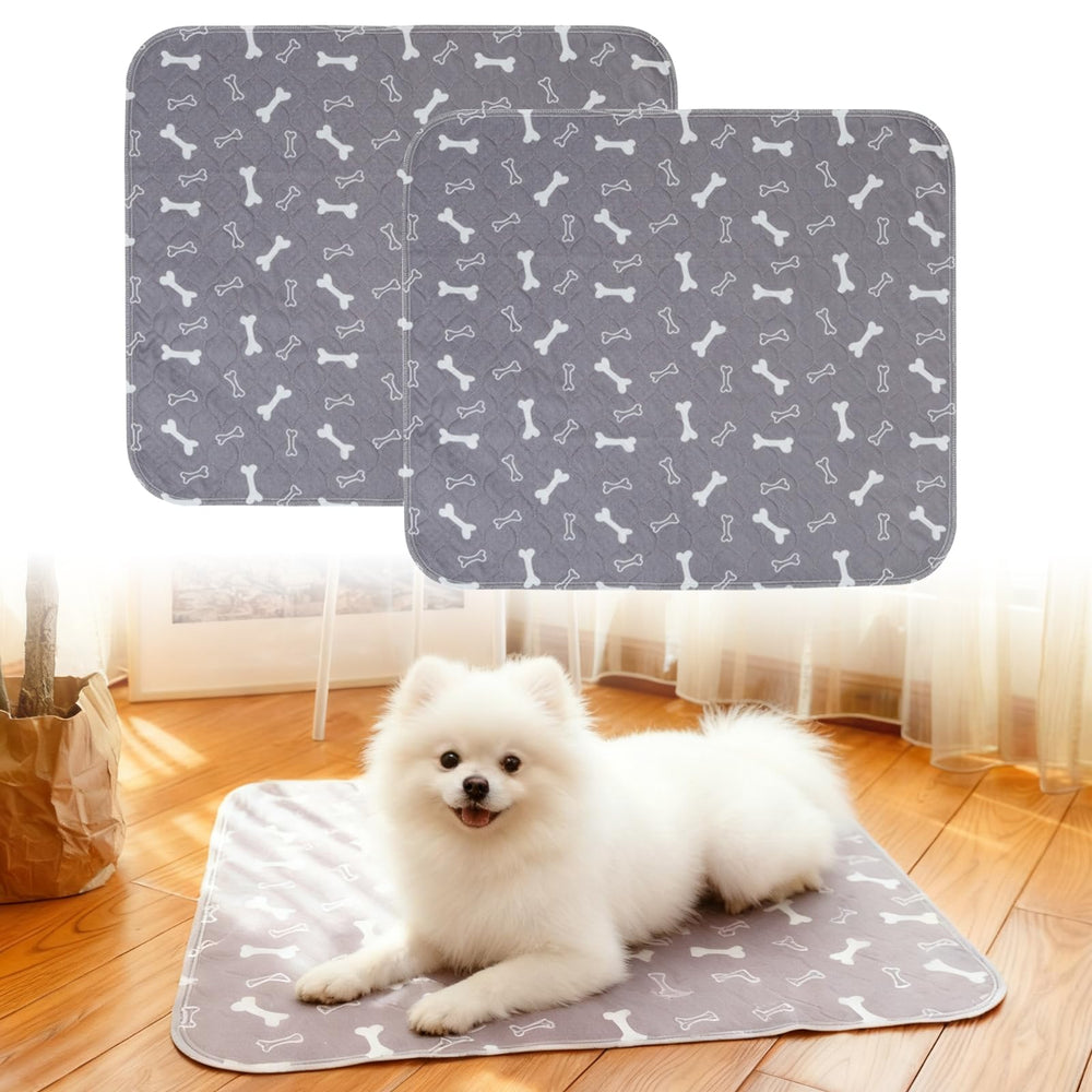 Generic 2Pack Puppy Pads with Pheromones, reinforced edges for leak protection and mess containment.