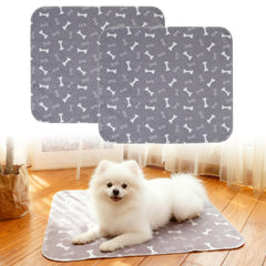 Generic 2Pack Puppy Pads with Pheromones, reinforced edges for leak protection and mess containment.