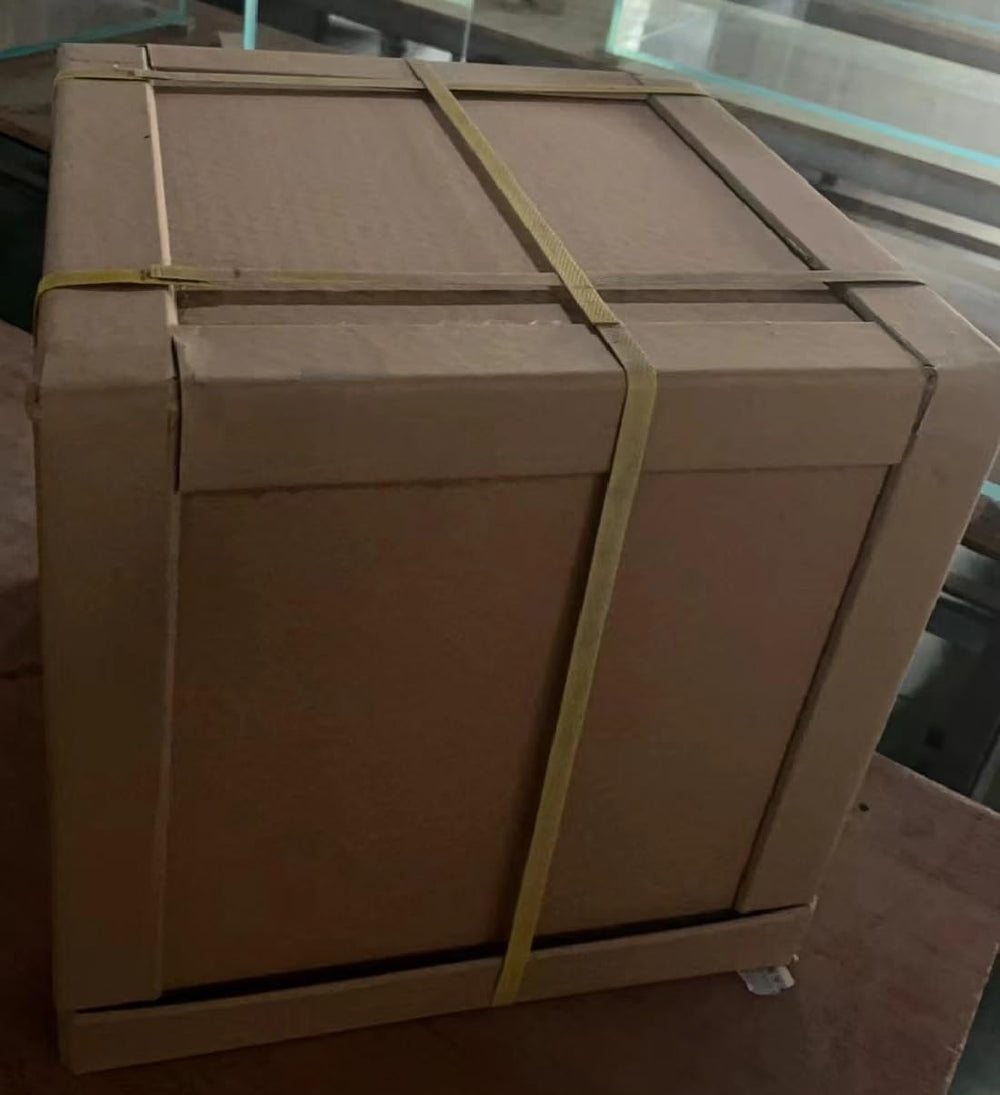 Dimensions of the Generic 7Gal cube aquarium in a 30 cm footprint.