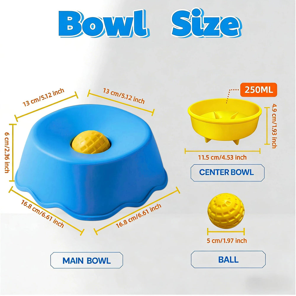 Generic easy-clean bowl for everyday care and quick resets.