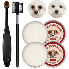 Generic Angel Eyes tear stain remover balm with pro brush for precise application.