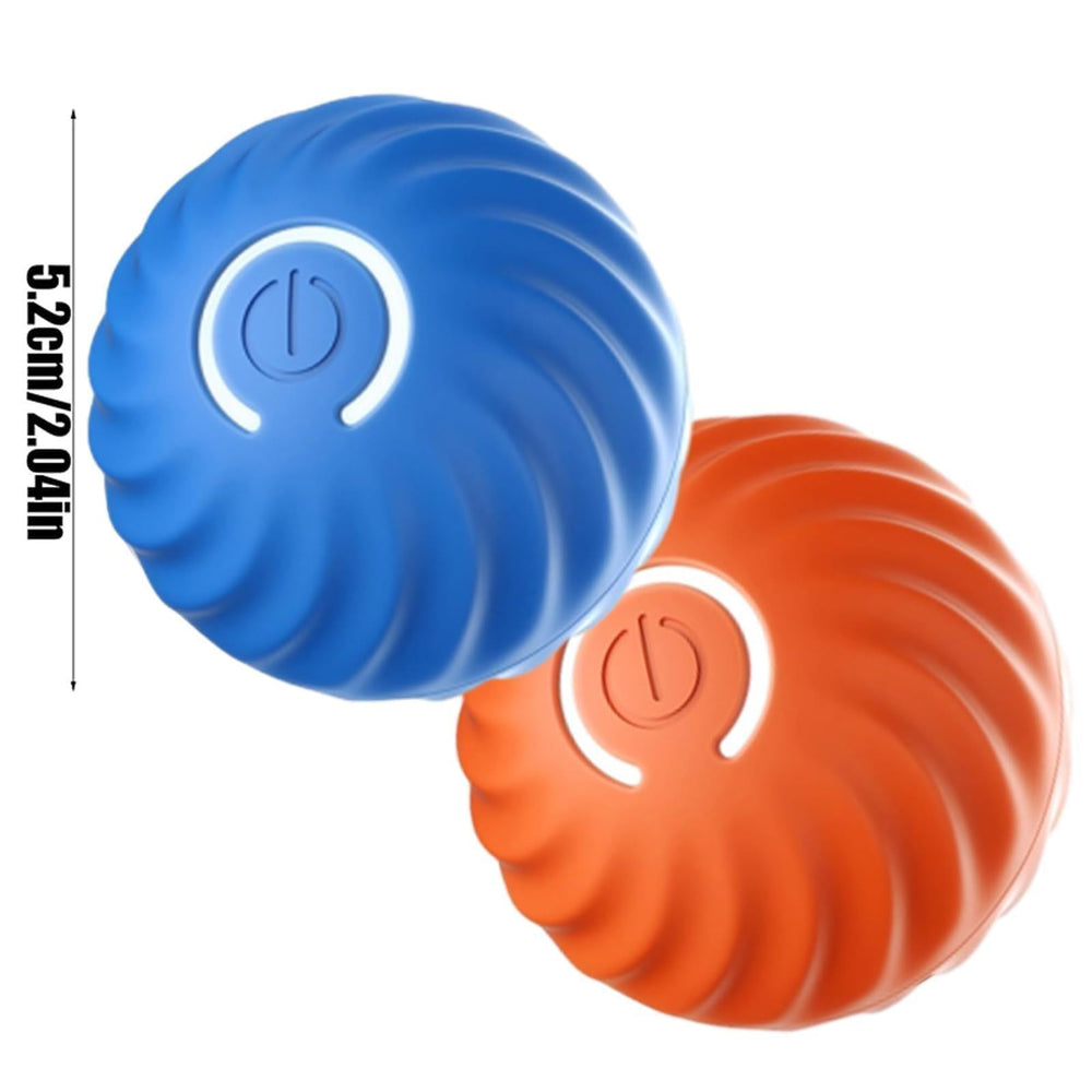 Generic Automatic Moving Dog Toy activates dynamic play during sessions
