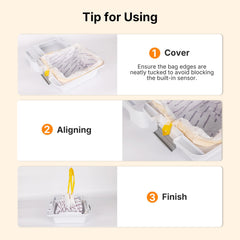 Generic Autoscooper 11 easy-to-install liner for quick setup and replacement