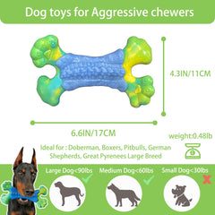 Generic bacon scent blue toy with enticing flavor for focused play