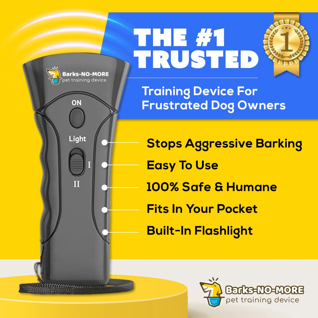 Generic Barks No More with battery included, ready for immediate use.