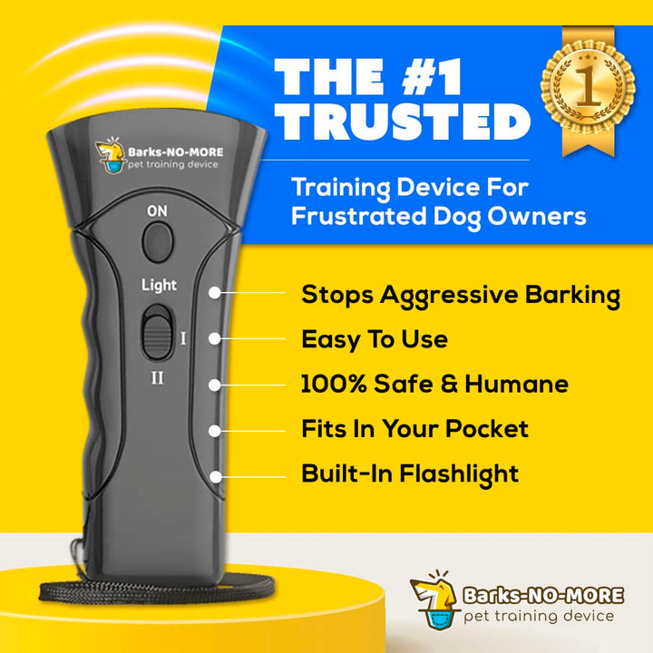 Generic Barks No More with battery included, ready for immediate use.