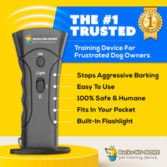 Generic Barks No More with battery included, ready for immediate use.
