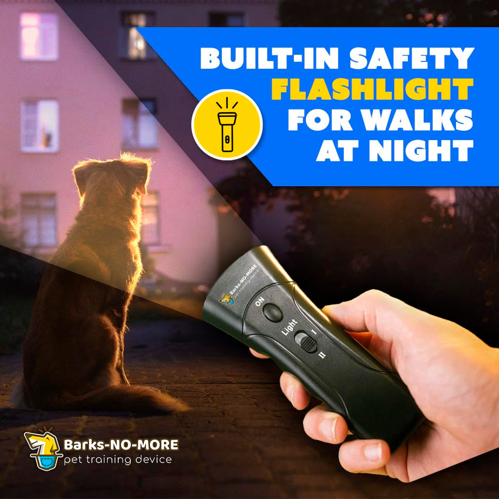 Generic Barks No More deterrent on table ready for in-room use.
