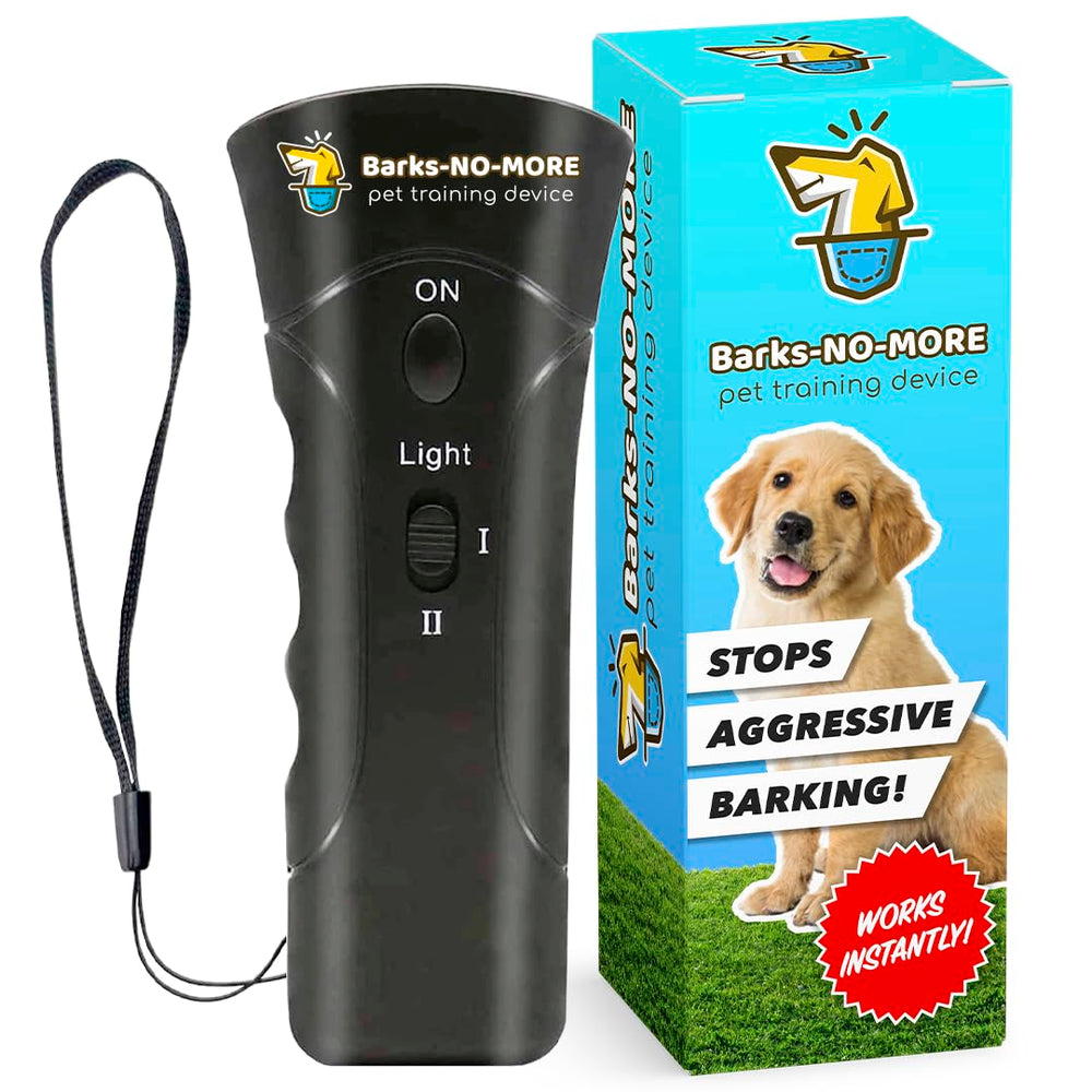 Generic Barks No More device front view for humane home training.