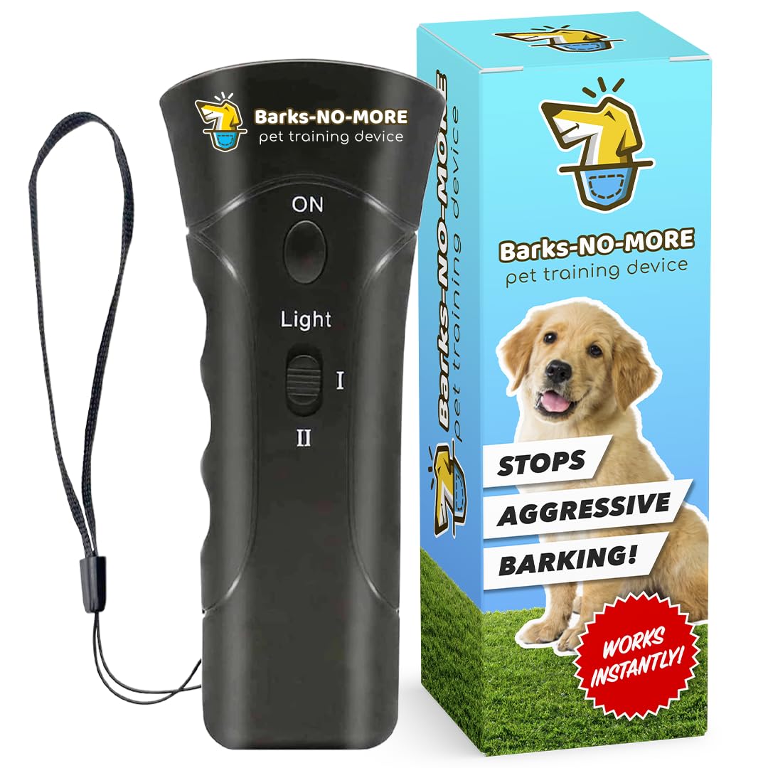 Generic Barks No More device front view for humane home training.