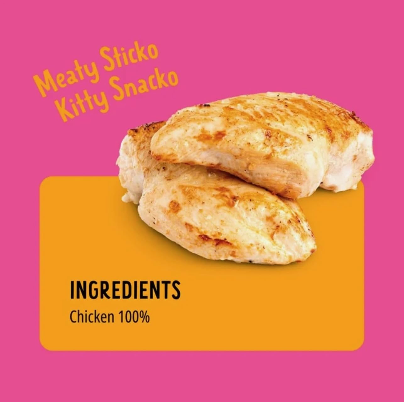 Bonkers Purrpops chicken-flavor lollipop highlighting savory treat appeal.