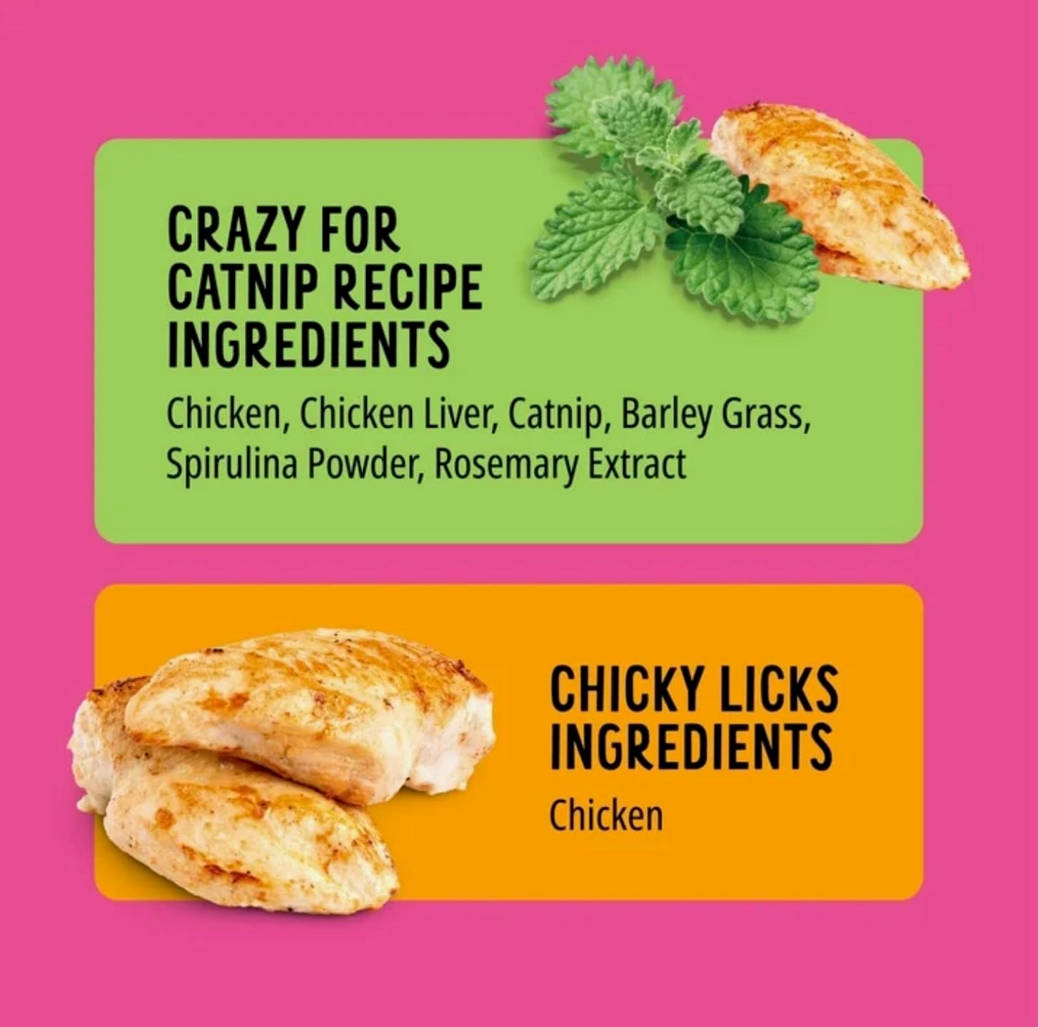 Generic Bonkers Purrpops flavors tuna salmon chicken assortment