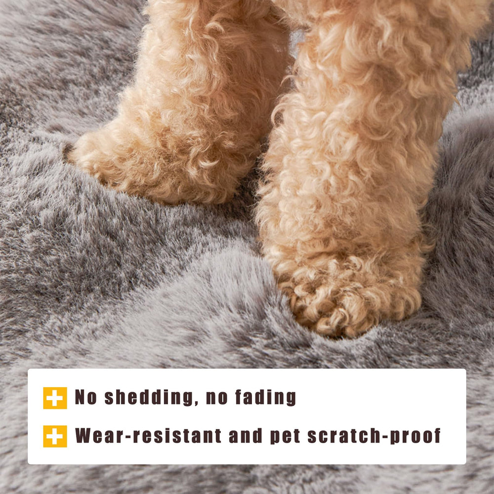 Generic Calming Dog Bed compact-lightweight for easy transport