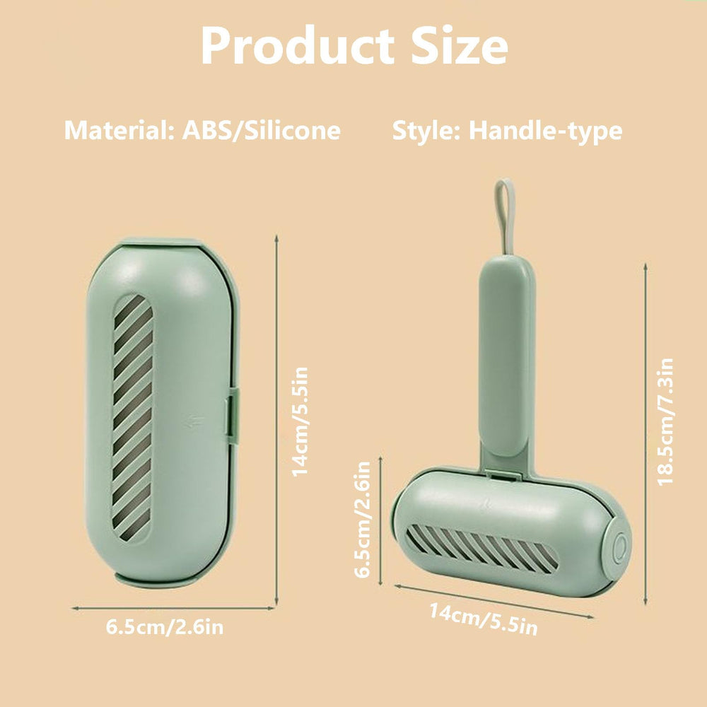 Generic car and home use lint roller for convenient pet hair removal