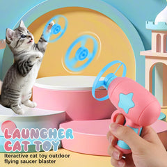 Generic Bamboo Dragonfly Launcher enables interactive play and quick launches indoors.