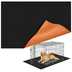 Generic crate mat 47x31.5 inches covers interior for easy cleaning