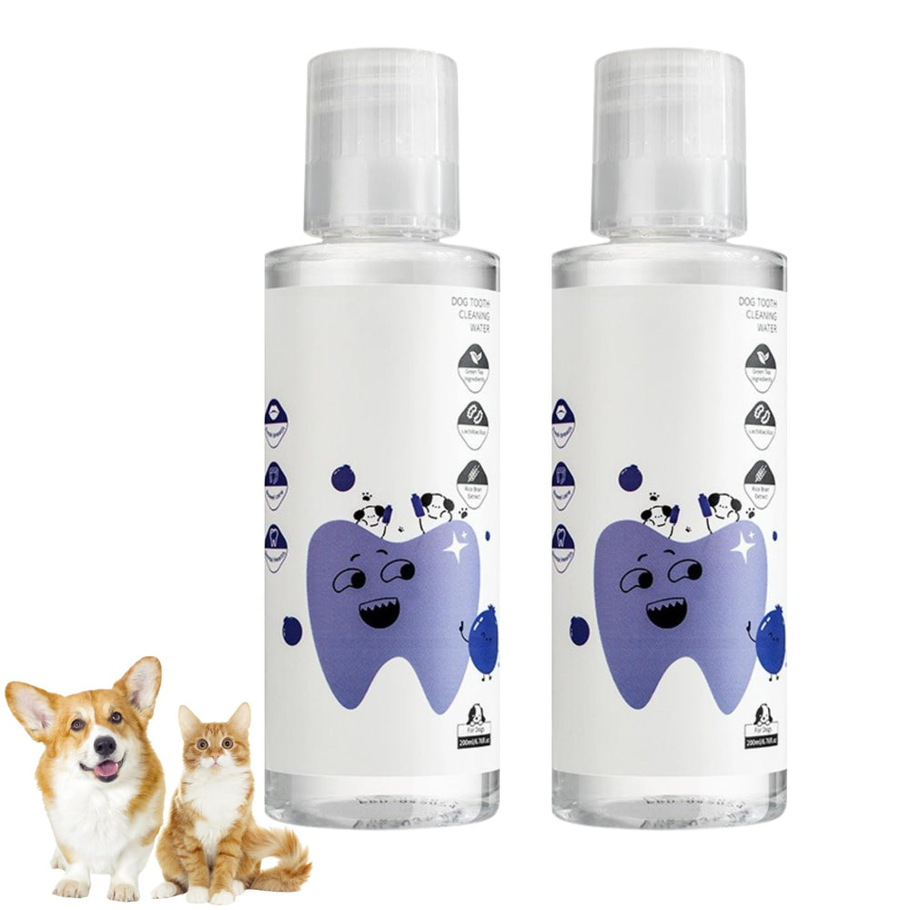 Generic Dental Plus bottle pour supports fresh breath in pets