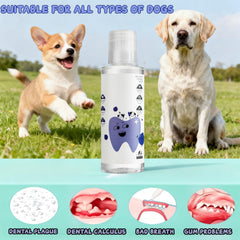 Generic Dental Plus natural plant formula ingredients shown for care
